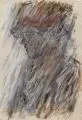 Bartold Asendorpf, Soldat, 1942, Farbige Kreiden und Wasserfarben auf Velin