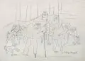 Heinrich Ehmsen, Der bucklige Stelzfuß