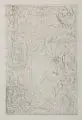 Otto Schoff, Johanna - Ein Lebensbild, Radierungen auf Bütten