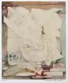 Woldemar Winkler, 10 Handdrucke, 1988, Farboffsetdrucke auf leichtem, gestrichenen Karton