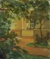 Ferdinand Dorsch, (zugeschr.), Gartenhaus
