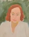 Carl Lohse, Bildnis Rose Scheunemann. Ohne Jahr