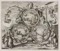 Melchior Küsel, und Johann Friedrich Fleischberger, 23 Embleme, 1669, Kupferstiche auf Bütten