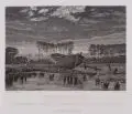 Carl Heinrich Beichling, und andere, Ankäufe des Sächsischen Kunstvereins. 1833 - 1835, Stahlstiche und Radierung sowie Umrissradierungen auf Kupferdruckpapier