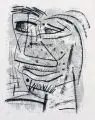 Veit Hofmann, Mister Goof, 1989, Farboffsetdruck auf leichtem Karton