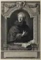Michael Dossier, Bildnis Pater Grégoire Gilbert, 1713, Radierung und Kupferstich auf Bütten nach einem Porträt von Francois de Troy