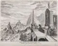 Johannes I Sadeler, Conversio Sauli, Kupferstiche auf Bütten mit Wasserzeichen (doppelköpfiger Adler)