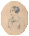 Friedrich Preller d.Ä., Bildnis einer Dame / Bildnis eines Herren by Friedrich Johann Christian Ernst Preller d.Ä., 1829, Bleistiftzeichnungen auf festem Papier, offered Jun 2015