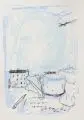 Dieter Goltzsche, C. v. O., 1988, Farbserigraphie auf leichtem Büttenkarton