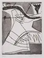 Veit Hofmann, Zwei Kompositionen. 1987 / 1989, Aquatintaradierungen