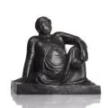 Ernst Barlach, Russische Bettlerin mit Schale