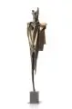 Albert Hrachi Vardanyan, Knight, 1998, Bronze, gegossen, teilweise grünlich patiniert und poliert