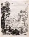 Adriaen Collaert, Emblemata Evangelica, Kupferstiche auf Bütten