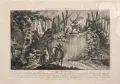 Johann Elias Ridinger, Der Einsprung, in den Thier-Garten, 1721, Kupferstiche auf Bütten