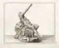 Verschiedene Kupferstecher, Le antichità di Ercolano esposte, 1762, Kupferstiche auf Bütten mit Wasserzeichen (Lilie im Kreisring, wohl Rom)