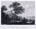 Die Stadt Meißen nebst Umgebung [Schloss Siebeneichen] by Johann Gottfried Abraham Frenzel, 1820, Radierung auf chamoisfarbenem Papier nach einer Zeichnung von Christian Gottlob Hammer, offered Mar 2015
