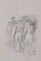 Wilhelm Claudius, Begegnung. Ohne Jahr