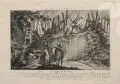 Johann Elias Ridinger, Der Einsprung, in den Thier-Garten, 1721, Kupferstiche auf Bütten