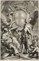 Federico Zuccari, Libertas, Um 1600, Kupferstich auf Bütten