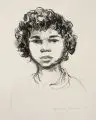 Gerhard Bondzin, Bengalin, Lithographien auf Torchon