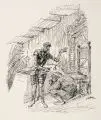 Alfred Kubin, Don Quichotte (?). Ohne Jahr