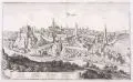 Matthäus I Merian, Die Stadt Zittaw in der Oberlausitz […]