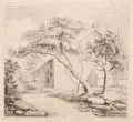 Christoph Nathe, Das helle Haus, Um 1800, Radierung