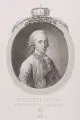 Friedrich August. Churfürst von Sachssen by Carl Gottlieb Rasp, Um 1796, Kupferstich auf Bütten nach einem Gemälde von Anton Graff, offered Sep 2014