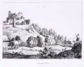 Ludwig Richter, Frauenstein., 1839, Radierung