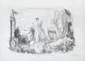 Friedrich Ahlers-Hestermann, Imogen schlafend