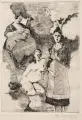 Johannes Driesch, Mütter, 1923, Radierung auf Kupferdruckkarton