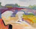 Jean Kirsten, Dresden - Blick zur Marienbrücke