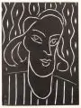 Teeny by Henri Matisse, 1938, Linolschnitt auf festem Papier, offered Sep 2014