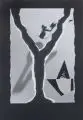 Franz Mon, Vergabelung, 1993, Offsetdruck nach Collage