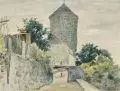 Alfred Schütze, Bautzen, Nikolaiturm