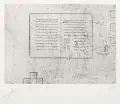 Klaus Sobolewski, Buch Christas, 1994, Radierung mit Tonplatte auf "Hahnemühle"-Bütten