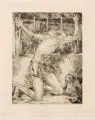 Hans Richard von Volkmann, / Johann Vincenz Cissarz / Rudolf Schiestl / Robert Engels, Vier Graphiken 1. Viertel 20. Jh