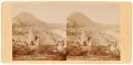 Ansicht auf Stadt und Festung Königsstein/ Blick auf die Hofkirche vom Hotel Stadt Wien. 1879/ Ohne Jahr by Johann Friedrich Stiehm, Albuminabzüge, offered Sep 2014
