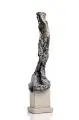 Sebastian Harbort, Torso, 2012, Bronze, gegossen, partiell schwarz patiniert