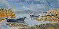 Am Darßer Bodden. Wohl 1950er Jahre by Erhard Hippold, Öl auf Hartfaser, offered Jun 2014
