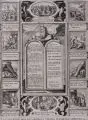 Hendrick Goltzius, Vier Biblische Historien, Um 1578, Kupferstiche