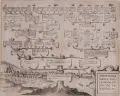 Wolfgang Kilian, Arbor genealogica electorvm et dvcorvm saxoniae, 1621, Kupferstich, auf Bütten mit Wasserzeichen (Krone, nicht identifiziert)