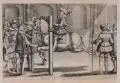 Crispijn de Passe d. Ä., L'Instruction du Roy en l'exercice de monter à cheval, 1629, Kupferstiche auf Bütten