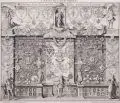 J. A. Richter, Fünf Tableaus zur Kriegskunst. 1738 - 1741, Kupferstiche
