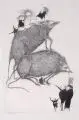 Gertrude Degenhardt, So machen es die Ratten. Ohne Jahr