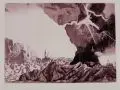 Peter Sylvester, Ohne Titel (zur Internationale), 1978, Farbaquatintaradierung auf Torchon