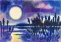 Heinz Tetzner, Mondnacht am See