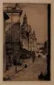Walter Zeising, Dresden: Jüdenhof (Blick nach der Frauenkirche, Radierungen