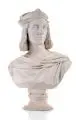 Ernst Julius Hähnel, Raphael., Gips, gegossen