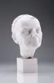 Hubert Petras, Portrait Frau Näser, Um 1959, Gips, modelliert